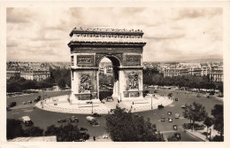 FRANCE - Paris - Vue Sur La Place De L'étoile - L'Arc De Triomphe - Animé - Vue Générale - Carte Postale Ancienne - Triumphbogen