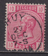 Timbre Oblitéré De Belgique  Léopold II De 1883 N° 38 MI 35 - 1883 Leopoldo II