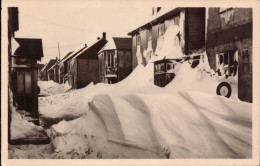 Saint-Pierre-et-Miquelon, Rue En Hiver, Photo Jean Briand - Saint-Pierre E Miquelon