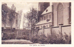 Gent - LEDEBERG - Presentation Notre Dame -  Une Partie Du Jardin - Gent