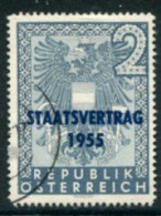 AUSTRIA 1955 State Treaty Used.  Michel 1017 - Gebraucht