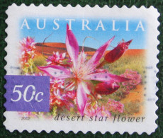 Flora Of The Desert Areas Flower Fleur 2003 Mi 2189 Used Gebruikt Oblitere Australia Australien Australie - Used Stamps