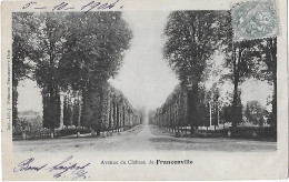 Saint-Martin-du-Tertre. Avenue Du Chateau De Franconville. - Saint-Martin-du-Tertre