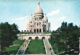 FRANCE - Paris - Vue Sur La Basilique Du Sacré-Cœur - Vue Générale De La Basilique - Carte Postale Ancienne - Sacré Coeur