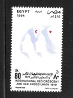 Egypt 1994 Intl Red Cross & Red Crescent Society MNH - Ungebraucht