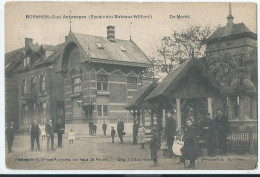 Bornem - Bornhem - De Markt - Oud Antwerpen (Escale Des Bateaux Wilford) - 1911 - Bornem