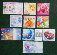 READ  Greeting Stamps Flower Fleur 2003 Mi 2190-2199 Used Gebruikt Oblitere Australia Australien Australie - Used Stamps