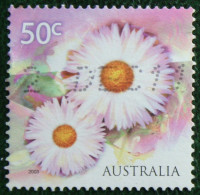 Greeting Stamps Flower Fleur 2003 Mi 2190 Used Gebruikt Oblitere Australia Australien Australie - Used Stamps