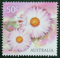 Greeting Stamps Flower Fleur 2003 Mi 2190 Used Gebruikt Oblitere Australia Australien Australie - Usados