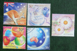 READ  Greeting Stamps Flower Fleur 2003 Mi 5 Vules Used Gebruikt Oblitere Australia Australien Australie - Gebruikt