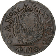 République De Venise, Dalmatie Et Albanie, Gazzetta, 2 Soldi, 1684-1691 - Venise