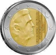 Nederland  2024   2 Euro  Deze Munt Komt Uit De BU-coffret En Is Zeer Zeldzaam-extréme Rare  !! - Paises Bajos