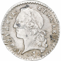 France, Louis XV, 1/20 Écu Au Bandeau, 1770, Pau, Argent, TB+, Gadoury:284a - 1715-1774 Luigi XV Il Beneamato