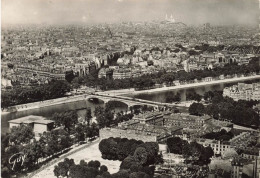 FRANCE - Paris Et Ses Merveilles - Panorama De Paris - Vue Prise De La Tour Eiffel - Vue Général- Carte Postale Ancienne - Eiffelturm