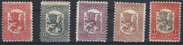 Finlandia 0083/xx * Charnela. 1918 - Nuovi