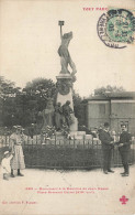 Tout Paris 19ème * N°1285 * Place Armand Carrel Et Monument à La Mémoire De Jean Massé - Distretto: 19