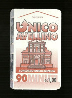Biglietto Autobus Italia - Unico Avellino - 90 Minuti Da Euro 1.00 ( Nuovo ) - Europe