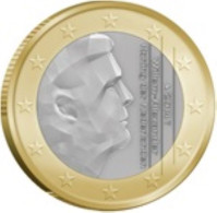 Nederland  2024   1 Euro  Deze Munt Komt Uit De BU-coffret En Is Zeer Zeldzaam-extréme Rare  !! - Paises Bajos