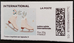 France > Personnalisés Hiver - Timbres à Imprimer (Montimbrenligne)