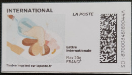 France > Personnalisés Raclette - Druckbare Briefmarken (Montimbrenligne)