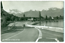 Villeneuve Et Dents Du Midi, Switzerland - Villeneuve