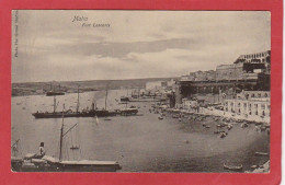 Malte - Fort Lascaris - Malta