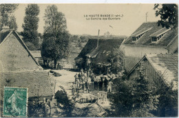 37 - BEAUMONT LA RONCE  LA HAUTE BARDE - Cantine Des Ouvriers - Beaumont-la-Ronce