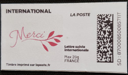 France > Personnalisés Merci - Druckbare Briefmarken (Montimbrenligne)
