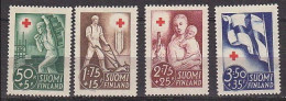 Finlandia 0225/228 ** MNH. 1941 - Ongebruikt