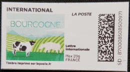 France > Personnalisés Région Bourgogne - Francobolli Stampabili (Montimbrenligne)