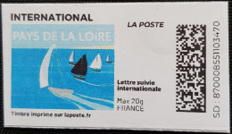 France > Personnalisés Région Pays De La Loire - Timbres à Imprimer (Montimbrenligne)