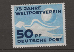 1949 MNH DDR Mi 242 Postfris** - Neufs