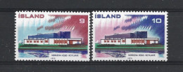Iceland 1973 Norden Y.T. 431/432 ** - Unused Stamps