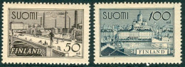 Finlandia 0251/252 ** MNH. 1941 - Unused Stamps