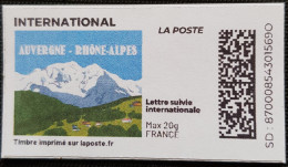 France > Personnalisés Région Auvergne Rhône-Alpes - Timbres à Imprimer (Montimbrenligne)