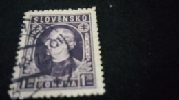 SLOVAKYA-    1939-45 --     1.30 KORUNA            DAMGALI - Oblitérés