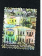 GRECIA (GREECE) - SG 3089  -   2018 TRADITIONAL HOUSE -  USED ° - Usati