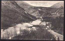 SOLKAN - SALCANO - MONTE SANTO E IL PONTE SULL ISONZO - F.P. - Slowenien