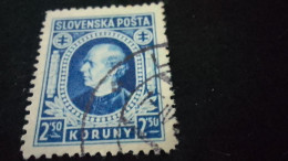 SLOVAKYA-    1939-45 --     2.30 KORUNA            DAMGALI - Usati