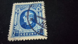 SLOVAKYA-    1939-45 --     2.30 KORUNA            DAMGALI - Gebruikt