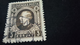 SLOVAKYA-    1939-45 --     3 KORUNY            DAMGALI - Oblitérés