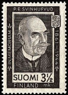 Finlandia 0276 ** MNH. 1944 - Nuovi