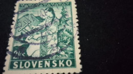 SLOVAKYA-    1939-45 --     2    KS           DAMGALI - Used Stamps