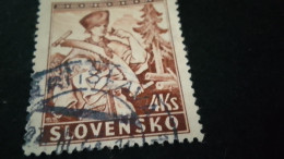 SLOVAKYA-    1939-45 --     4    KS           DAMGALI - Used Stamps