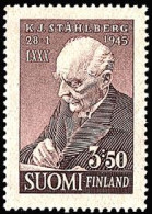 Finlandia 0287 (*) Sin Goma. 1945 - Ongebruikt