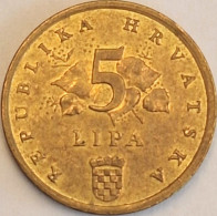 Croatia - 5 Lipe 1999, KM# 5 (#3529) - Croatie