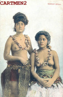 SAMOAN GIRLS NU EROTISME EROTICISM NAKED WOMAN ETHNIC ETHNOLOGIE NU NUDE OCEANIE SAMOAN ILES SAMOA POLYNESIE - Samoa