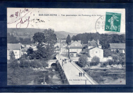 10. Bar Sur Seine. Vue Panoramique Du Faubourg De La Gare - Bar-sur-Seine