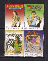PHILIPPINES-2008-COMIC CHARACTERS-BLOCK-MNH - Filippine