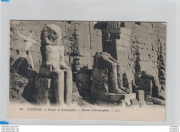 Karnak Tempel - Statue Of Amenophis - Louxor